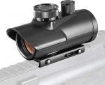 ACEXIER Red Dot Sight 1 x 30 mm Holographic Rifle Scope 11 mm & 20 mm Weaver Rail Mount for Tactical Hunting Optics