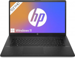 HP Laptop with 17.3" FHD Display, AMD Ryzen 5 7520U, 8GB DDR5 RAM, 512GB SSD, AMD Radeon Graphics, Windows 11, QWERTZ, Black with 25GB Dropbox Memory for 12 Months