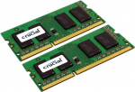 Crucial RAM CT2KIT102464BF160B 16GB Kit (2x8GB) DDR3 1600 MHz CL11 laptop memory kit