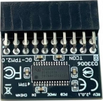 TPM 2.0 LPC 20pin SLB9665 turvamoodul ASUS X99-DELUXE, X99-H/IPMI, X99-E-10G WS emaplaadi turvamoodulile GC-TPM 2.0