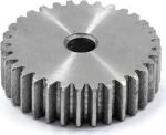 ZGF-BR 1 Formstahl Ritzel Rack Gerade Zahnrad 10mm Dicke 8 kuni 200 Zahnloch (hammaste arv : 40 hammast)