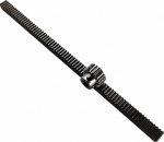 1MOD 1 moodul t&auml;psus hammasratas terasest 10x10x1000mm + 1m 20 hammasratta hammasratas CNC osad (v&auml;rv : kuld, juhi pikkus : 1000mm)