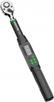 LLAVETOR Digital Torque Wrench 1/2 Inch, &plusmn;2% Error Accuracy, Bicycle & Motorcycle Torque Wrench with Buzzer and LED Flash Notification (3/8 inch, 3-60 Nm)