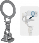 SMALLRIG metallist telefonihoidja koos alusplaadiga Arca Standardile, &uuml;hildub DJI RS 4 Mini/RS 5, telefonihoidja koos lisatarvikute kingaga, telefoni statiivihoidja iPhone 17/16/15/14 jne. - 5339