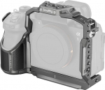 SMALLRIG Cage Hawklock Quick Release Cage Sony Alpha 1 II/Alpha 9 III jaoks, mitu paigalduspunkti, integreeritud kiirkinnitusplaat Arca ja HawkLock H21 NATO Rail jaoks - 5187