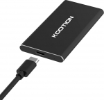 KOOTION v&auml;line k&otilde;vaketas 1 tb, SSD v&auml;line k&otilde;vaketas, kaasaskantav SSD kuni 550 MB/s kiire v&auml;line SSD k&otilde;vaketas USB 3.1 Gen2 USB C SSD m&auml;ngimiseks Windows Mac OS PC Mackbook PS4 Xbox One