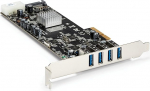 StarTech. com PEXUSB3S44 V 4 Pt 4-kanaliline PCIE USB 3 kaart