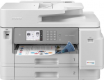 Brother MFC-J6955DW DIN A3 Business Ink 4-in-1 multifunktsionaalne seade (30 lehek&uuml;lge min, tindiprinter, USB, LAN, WLAN, kahepoolne printimine) valge hall 576 x 477 x 375 mm (B x S x K x K)