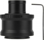 Yosoo Health Gear Metal Adapter Ring, T2-NEX 1,25-tolline teleskoopobjektiivi kaamera adapter NEX E-Mount kaamerale Astrofotograafia tarvikud