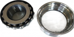 CHULKJFX 1 Piece Double Row Ball Gear Bearing F-234975.10.SKL-H Bearing 7625974 Bearing 23015