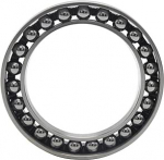 1 x 3E824KAT paindlik laager painduv ratta laager elastne laager 120 x 160 x 24 mm