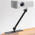 Projektori kinnitus voodile ja diivanile - fikseeritud aluse pikkus 40 cm, voodi diivanile projektori kinnitus, &uuml;hildub XGIMI, Nebula, VANKYO, Epson ja teistega