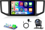 4G 128G VECHTEL 10.1-tolline Bluetooth autoraadio VW Crafter 2017-2021 Carplay Android auto, Android 15, EQ, WiFi GPS, Mirror Link, RDS/FM raadio 2 DIN koos AHD tagurduskaameraga