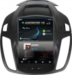 KEC [6G+128G] IPS 9,7-tolline Android 15 autoraadio Ford Kuga 2/Escape 3 (2013-2017) jaoks koos Navi Octa Core'iga [Sisseehitatud CarPlay/Android Car/DSP/peegel Link/GPS Navi/360 Camera/Bluetooth 5.0/WiFi/USB