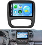 Roinvou 4+128G Android 15 autoraadio Opel Vivaro B/Renault Trafic/Fiat Talento/Nissan NV300 Carplay Android Car, 9-tolline autoraadio Incell puuteekraaniga GPS-navigatsiooniga Bluetooth EQ WiFi RDS FM SWC