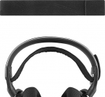 Geekria Flex Fabric Headband Pad Compatible with SteelSeries Arctis 7, Arctis 9X, Arctis PRO, k&otilde;rvaklappide asendusrihm, peakomplekti padjapadi remondi osa (must)