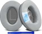 SoloWIT jahutava geeliga asendusk&otilde;rvapadjad Bose QuietComfort 35 (QC35) ja Quiet Comfort 35 II (QC35 II) k&otilde;rvaklappidele