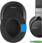 Geekria Sport Cooling Gel asendusk&otilde;rvapadjad Sony MDR-1ABT, MDR-1RBT, MDR-1RNC k&otilde;rvaklappidele, k&otilde;rvapadjad, k&otilde;rvapatjade asendamine