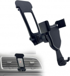 Mobiiltelefoni hoidja auto &uuml;hildub Audi Q3 2013-2018, auto &otilde;huventilatsiooniava 360 kraadi p&ouml;&ouml;ramisega iPhone 17 16 15 14 13 12 11 nutitelefoni jaoks Galaxy S25 S24 nutitelefoni jaoks