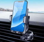 Auto Air Outlet mobiiltelefoni hoidja, mis sobib enamikule mobiiltelefonidele iPhone 14 13 Samsung Galaxy jaoks