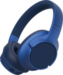 Fresh 'n Rebel Clam Fuse Bluetooth k&otilde;rvaklapid h&uuml;briidse aktiivse m&uuml;rasummutusega, ENC-mikrofoniga (t&auml;iuslikud k&otilde;ned), juhtmevabad k&otilde;rvaklapid keskkonnarežiimiga, 45 tundi m&auml;nguaega (sinine)