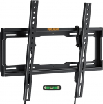 Perlegear TV seinakinnitus 26-55-tollistele lamedatele ja kumeratele teleritele v&otilde;i monitoridele, mis kaaluvad kuni 60 kg. VESA 400 x 400 mm