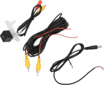 Parkimiskaamera, 12 V 5 W IP67 tagurduskaamera CCD HD Sobib Mercedes Benz SLK/R171/SLK350/320/300/280/230/CLS/W219 jaoks.