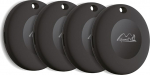 Lifemate - Life Tag - Apple Find My/Where is ? Tracker - Alternatiiv Airtagile - Key Finder / Luggage Tag - Bluetooth Tracker - Pack of 4