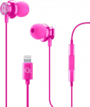 AQL |Whirl In-Ear k&otilde;rvaklapid Lightning &uuml;hendusega - varustatud kaugjuhtimispuldiga - Rose