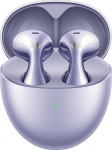 HUAWEI FreeBuds 6 juhtmevabad k&otilde;rvaklapid, Dual Driver True Sound, stabiilne ja selge k&otilde;ne, Open Fit ANC, 36-tunnine aku kestvus, IP54 veekindel, iOS & Android, lilla