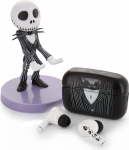 Buds Pro The Nightmare Before Christmas Jack Skellington juhtmevabad Bluetooth k&otilde;rvaklapid ja mobiiltelefoni hoidja - k&otilde;rvaklapid mikrofoniga, &uuml;le 28 tunni taasesitusaeg, aktiivne m&uuml;rasummutus.