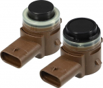 2 autode PDC tagurpidi parkimisabi komplekt Mercedes-Benz E200 jaoks