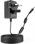 TKDY 12V Netzteil Adapter f&uuml;r Sony PS-LX310BT Bluetooth Plattenspieler f&uuml;r 1 By One High Fidelity Riemenantrieb Bluetooth Plattenspieler 1-AD07US02