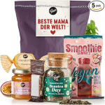 Gepp's Feinkost F&uuml;r Dich Wonder Bag, kinkekomplekt koos h&otilde;rgutistega nagu s&uuml;damepasta, pesto, maasika &scaron;ampanjamoos, kinkekomplekt teie parimale s&otilde;brale, emale v&otilde;i partnerile.
