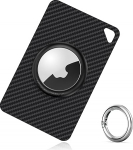 Stouchi Card for Wallet, Carbon Fibre Card Holder in Credit Card Size, 6 g Ultralight Card for Wallet, Holder Compatible with Wallets