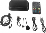 I9 Pocket Voice Changer [2022], Portable Sound Cards, Multifunctional Recording Device Set or Computer, Phones, Tablets and Gaming Anchor (English Version)