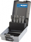KRINO 26030404 Lime Rotative Metal Hard, Set of 5, STEEL