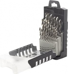 KRINO 01360402 HSS-G lihvitud otsikud, 25 tk, teras, komplektis