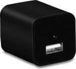 4K Camera Ultra HD, Small Indoor Camera, High Image Quality, 130&deg; Wide Angle, Smart Motion Detection, MicroSD Card Slot
