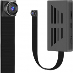 Lydzlzz Mini Camera HD 1080P Mini Camera with Battery Small Video Camera 7 Hours Long Battery Life Motion Sensor Compact Security Camera for Home and Office