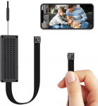 ZUNHAI Mini Camera, DIY 4K HD Small Mini Camera with Live Transmission on Mobile Phone and Motion Detection, Indoor and Outdoor Security Camera