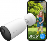 EZVIZ 4G LTE akuga valvekaamera, 2K traadita v&auml;likaamera AOV-režiimiga, isiku/auto tuvastamine, v&auml;rviline &ouml;&ouml;n&auml;gemine, 2-suunaline heli ja aktiivne kaitse, ilma WiFi-&uuml;henduseta, CB3