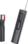 Bedbug Detektor Peidetud kaamera detektorid, RF signaali bug detektor GPS lokaliseerija j&auml;lgimise jaoks, Anti Spy Anti-Recording detektorid, 5 taset kuulamisseadmete, traadita kaamerate, hotelli, kontori jaoks