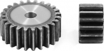 Stirnrad 2,5 Form 30T ~ 49T Dicke 25MM 45# Stahl Au&szlig;endurchmesser 80/82.5/85/87.5~127,5 1 St&uuml;cke(2.5M35T-v&auml;ljas92.5)