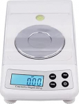 50g / 0,001g Digital-Skala Gram Lab-Gleichgewicht Schmuck Diamantwaage Gramm Gold Karat Gewicht Digitale Elektronische Waagen (suurus : 50g/0.001g)