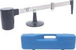 YiAndeli Mud Hydrometer Gravity Scales Liquid Density Meter Hydrometer Double Scale with Measuring Range 0.96-2.5 g/cm&sup3; Measuring Accuracy 0.01 g/cm&sup3; for Liquid Density Analysis