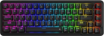 Redragon K709 65% Wired Gasket RGB Gaming Keyboard, 68 klahvi Hot-Swap-pesa mehaanilise klaviatuuri jaoks, 3-kihiline m&uuml;rav&auml;hendus Vaikne kohandatud lineaarne l&uuml;liti