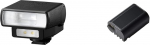 Panasonic Lumix DMW-FL200L v&auml;liss&auml;hvatuslamp must & DMW-BLK22E laetav liitiumioonaku, 7,2 V, 2200 mAh (Lumix digikaameratele: DC-S5, G9, GH5, GH5S)