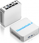 AG1 Mini PC, Core i5-12600H protsessoriga miniarvuti 12 tuuma / 16 l&otilde;ime (kuni 4,5 GHz), 32 GB DDR4, 1 TB PCIe 4.0 SSD, Thunderbolt 4, Wi-Fi 6/BT 5.2, mini lauaarvuti m&auml;ngimiseks, kontoriks