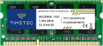 Timetec Hynix IC DDR3 1333MHz PC3-10600 puhverdamata, mitte-ECC 1.5V CL9 2Rx8, dual rank, 204 pin SODIMM s&uuml;learvuti / s&uuml;learvuti m&auml;lumooduli upgrade 8gb